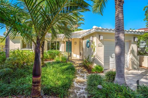 A home in Miami Beach