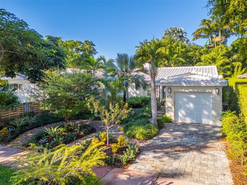 A home in Miami Beach