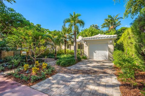 A home in Miami Beach