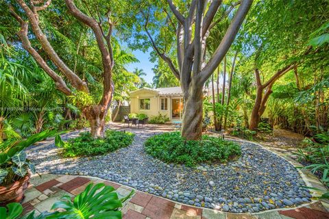 A home in Miami Beach