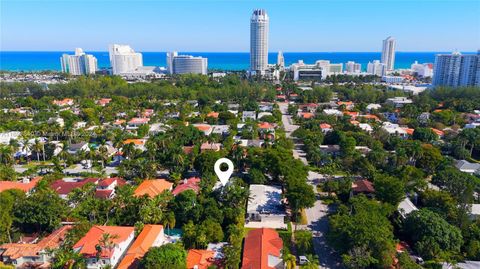 A home in Miami Beach