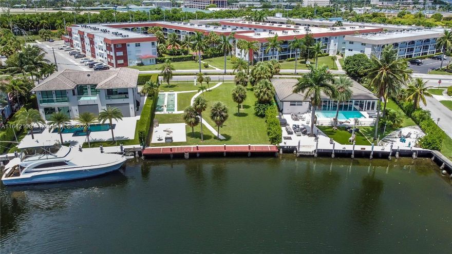 Move-In Ready 1st Floor Condo in Hallandale Beach! This spacious 2-bedroom, 2-bath condo combines comfort and style. Featuring updated baths, high-impact doors and windows, and newer porcelain tile throughout. The kitchen boasts granite counters and pull-out cabinets, with a recently installed A/C system. The interior has been freshly painted, and the primary bedroom includes a large closet with built-in organizers. Enjoy relaxing on the screened-in patio with a serene pool view. The complex has a private Intracoastal-front park and is surrounded by million-dollar homes. Extras include low HOA fees, a new roof (2 years old), and extra storage with backyard BBQ and courtyard access. Conveniently located near Gulfstream, Aventura, shopping, dining, and the beach.