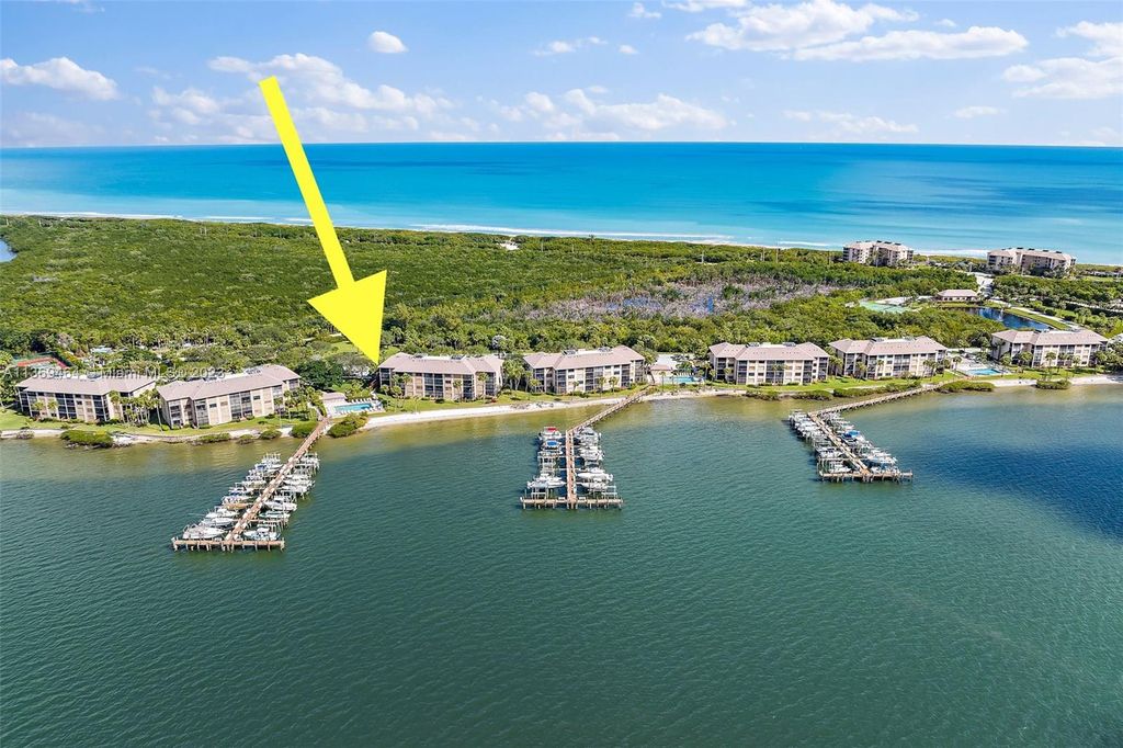 Photo of 4540 NE Sandpebble Trce #206, Hutchinson Island, FL 34996 (MLS # A11369464)