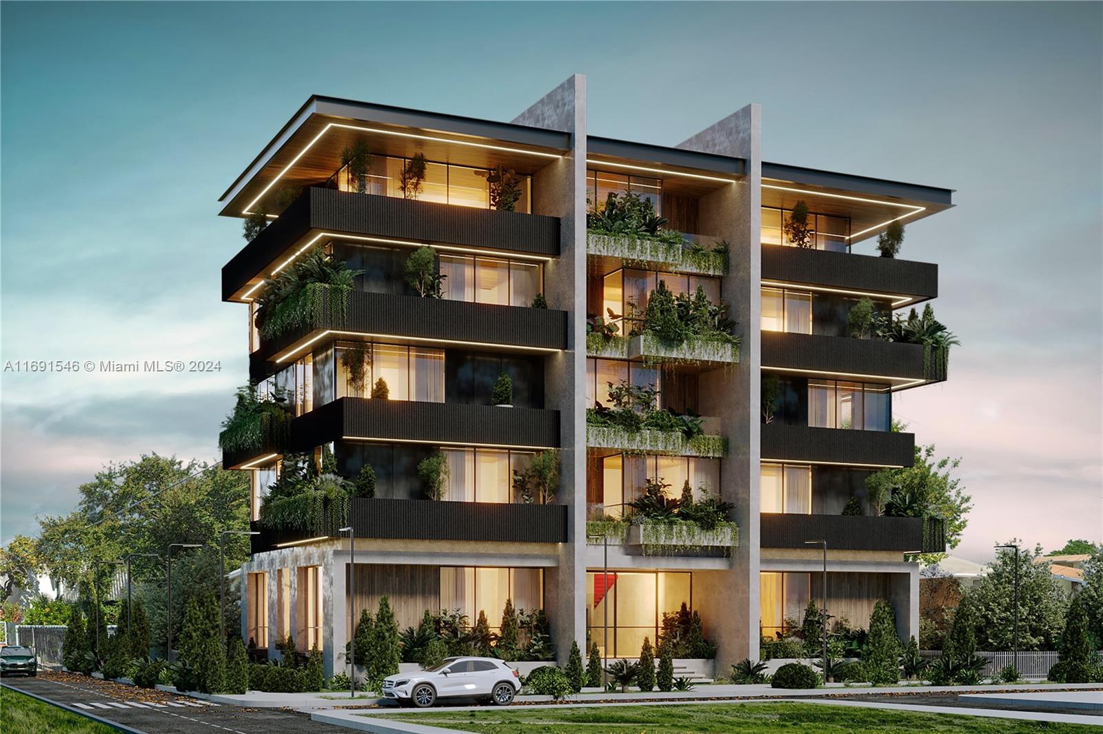 Boutique development site for sale. Rare investment opportunity to build 22 units in rapidly growing Wynwood Norte area. This commercial lot is conveniently located within walking distance to shops and restaurants, and driving distance to Edgewater and Design District. Live local act eligible. Property is currently a fourplex generating $6700, making this a perfect investment for those looking to develop while generating interim cash flow.