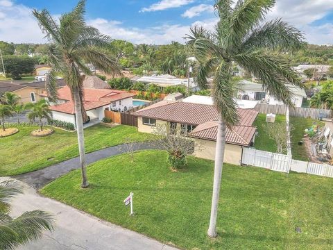 A home in Fort Lauderdale