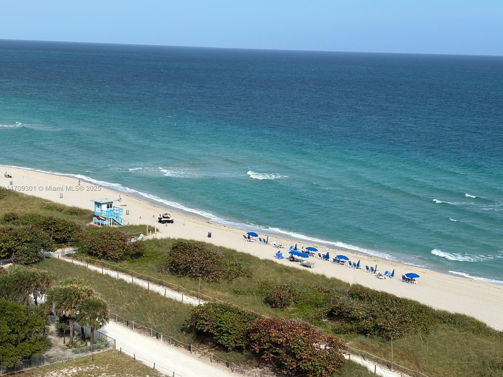 Rental Property at 9225 Collins Ave 1403, Surfside, Miami-Dade County, Florida - Bedrooms: 1 
Bathrooms: 2  - $2,350 MO.