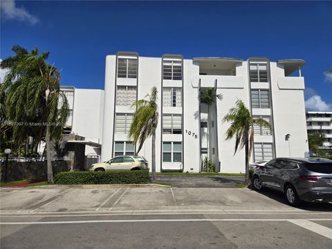 A home in Bay Harbor Islands