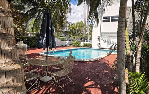 A home in Bay Harbor Islands