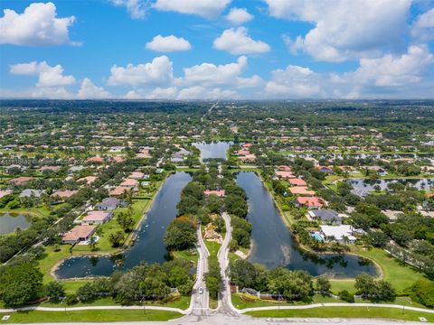 A home in Davie