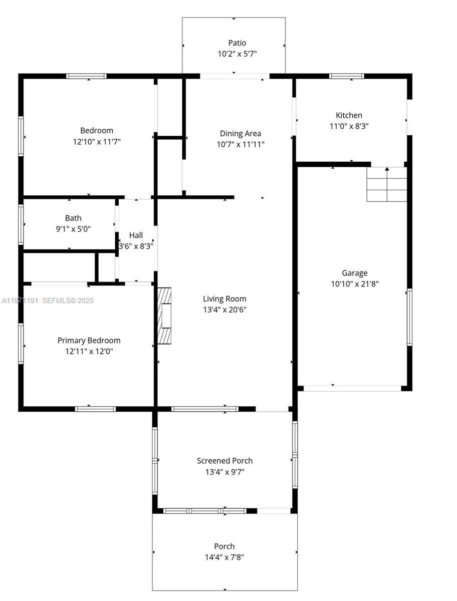 TAMIAMI PLACE PLAN 2 - Residential Lease