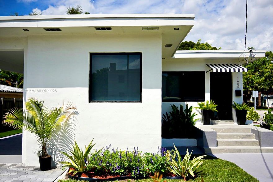 Location, Location, Location!
 Beautiful move in ready Home 3/2 plus convertible den/office in the highly desirable Shenandoah neighborhood—just minutes from Downtown Miami, Key Biscayne, Coconut Grove, Coral Gables, Miami Medical Center and MIA,  plus Shenandoah Park, just 4 blocks away. 
 Inside, enjoy a state-of-the-art kitchen with sleek modern appliances,  Modern designed bathrooms, a convenient laundry room and new energy efficient central AC. Retractable awning over outside patio for additional outside living space. New roof and impact windows (less than 2 years old)
Has an open carport and up to four parking spots, this home perfectly blends comfort, functionality, and style—an exceptional find in the heart of Miami.
