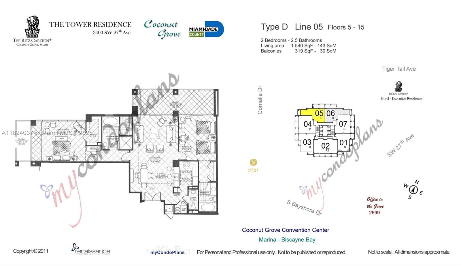THE TOWER RESIDENCES COND - Residential