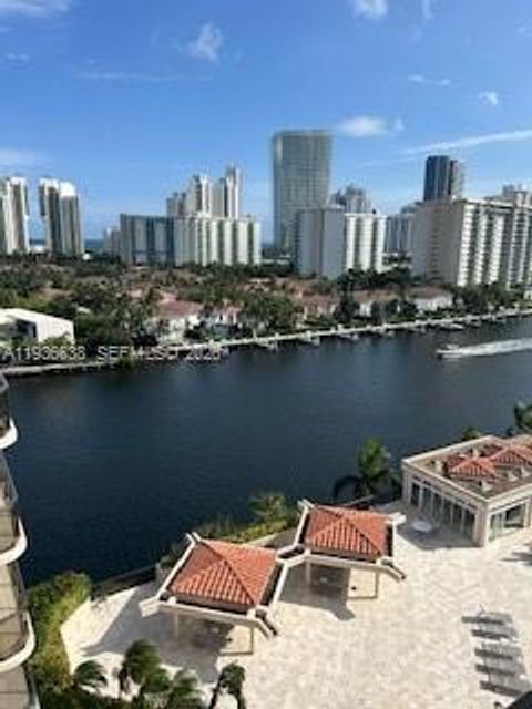 Photo of 19667 Turnberry Way #10-L, Aventura, FL 33180 (MLS # A11936638)