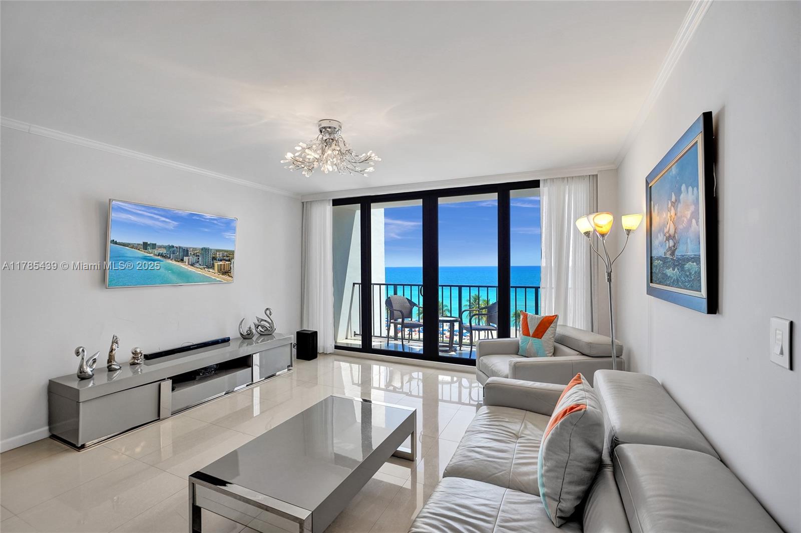 Rental Property at 2401 S Ocean Dr 802  Avail, Hollywood, Broward County, Florida - Bedrooms: 1 
Bathrooms: 2  - $2,800 MO.