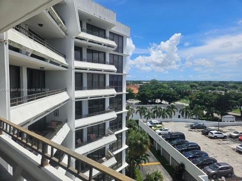 A home in Miami