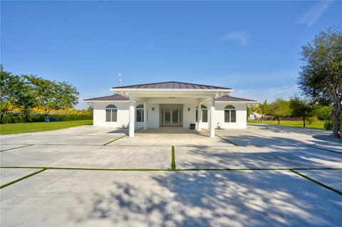 A home in Miami