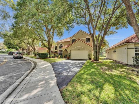 A home in Davie