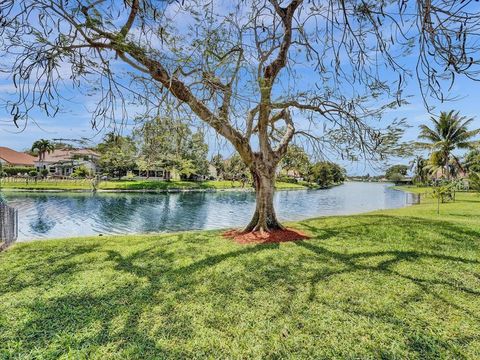 A home in Davie