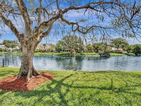 A home in Davie