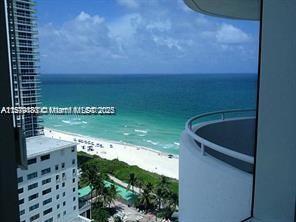ONE OF THE MOST AMAZING VIEWS. TOTALLY REDONE RESIDENCE WITH 270-DEGREE VIEWS FROM ITS FLOOR TO CEILING. ROTUNDA WINDOWS OF THE OCEAN & INTERCOASTAL & THE MIAMI SKYLINE. COMPLETELY REMODELED NEW BATHROOMS & ITALIAN KITCHEN CABINETS. WHITE QUARTZ COUNTER TOPS & ISLAND-STAINLES STEEL TOP-OF-LINE APPLIANCES 36X36 WHITE PORCELAIN FLOORS CUSTOM DOORS & CLOSETS. AMENITIES INCLUDED 24HR CONCIERGE, VALET, A NEW FITNESS CENTER PRIVATE HEATED POOL. SECURED BEACH.