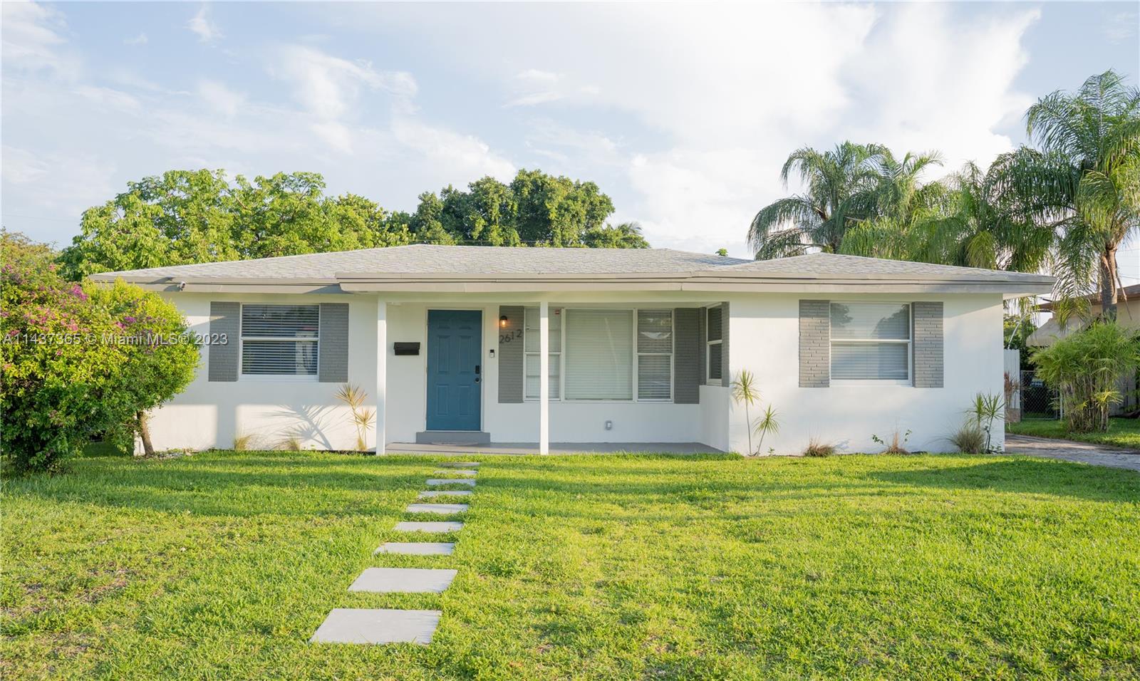 Property for Sale at 2612 Rodman St St, Hollywood, Broward County, Florida - Bedrooms: 3 
Bathrooms: 2  - $679,000