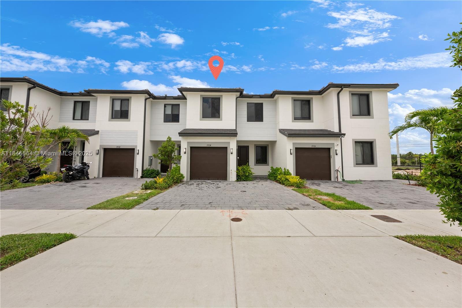 New construction townhouse 2024 in Florida City, ideal for homeowners or investors. 3 bed / 2.5 bath, layout with no carpet: ceramic tile downstairs and modern laminate upstairs. Contemporary kitchen with clean lines and quality finishes. All impact windows. Includes garage, driveway, and private backyard. Low HOA $101/month. Located in a growing area with future appreciation potential. Vacant and easy to show. Seller is offering assistance toward buyer’s closing costs.