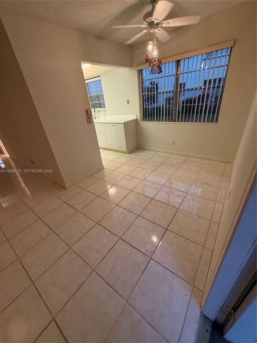 This charming 2 bed, 2 bath condo on the first-floor corner offers stunning lake views. Enjoy resort-style living with a clubhouse, theater, pools, and more. Perfect for active adults seeking comfort and convenience.