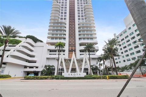 A home in Miami Beach