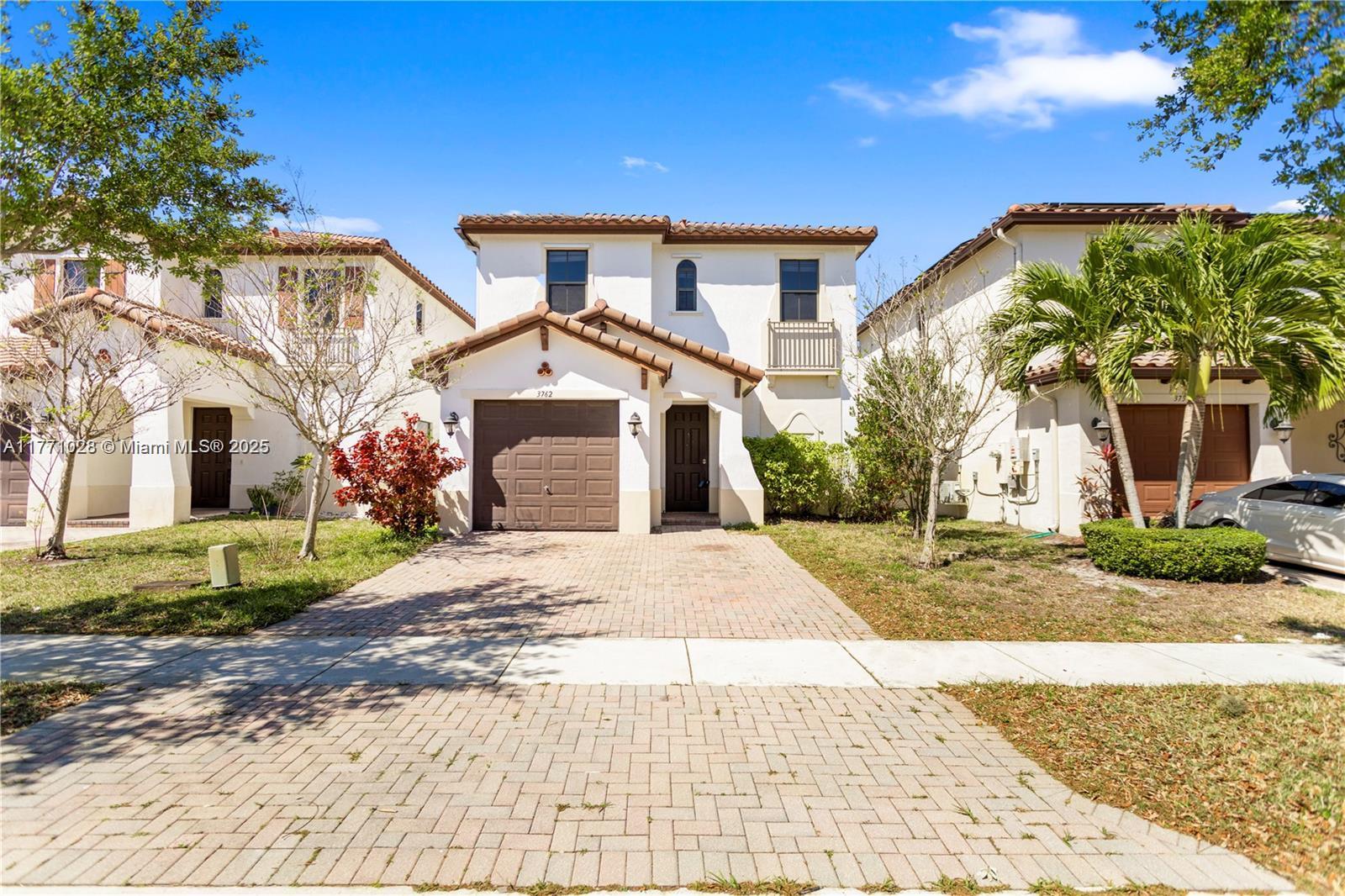 Rental Property at 3762 Sw 93rd Ave, Miramar, Broward County, Florida - Bedrooms: 3 
Bathrooms: 3  - $3,355 MO.