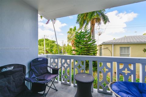 A home in Miami Beach