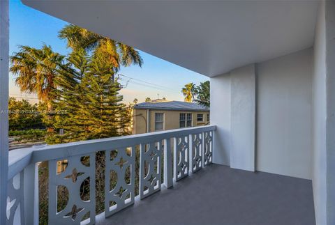 A home in Miami Beach