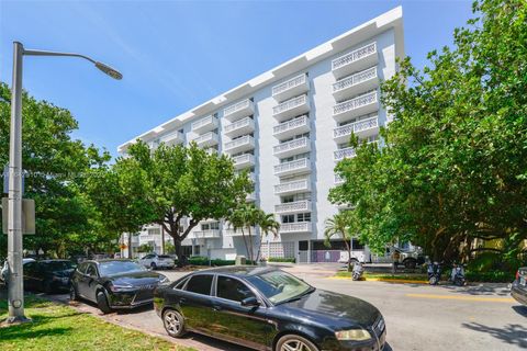 A home in Miami Beach