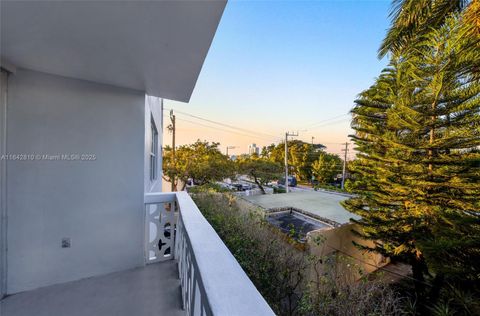 A home in Miami Beach