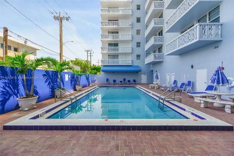 A home in Miami Beach