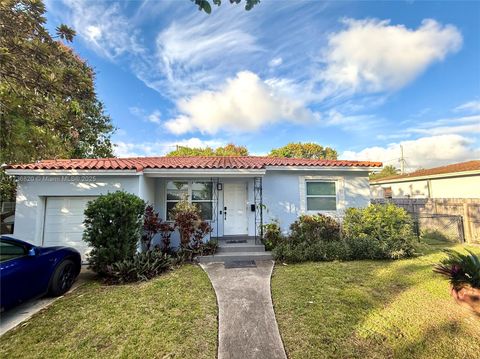 A home in Miami