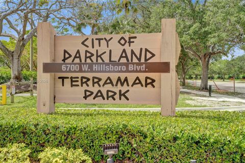 Tiny photo for 7525 NW 61st Ter #804, Parkland, FL 33067 (MLS # A12000375)