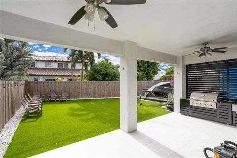 A home in Miami