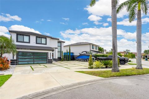 A home in Miami