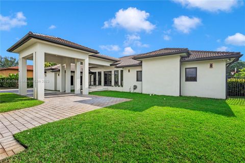 A home in Miami