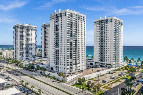 Photo of 2401 S Ocean Dr #2503, Hollywood, FL 33019 (MLS # A12104475)