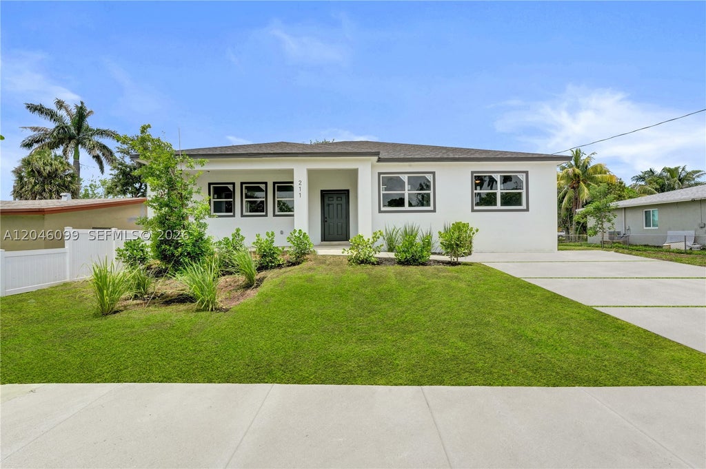 Photo of 211 NW 14th Ct, Dania Beach, FL 33004 (MLS # A12046099)
