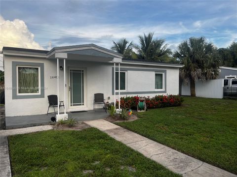 A home in Miami Gardens