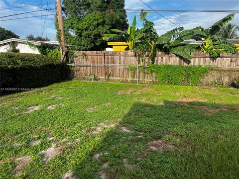 A home in Miami Gardens