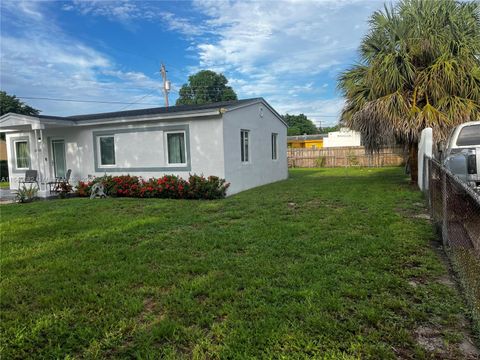 A home in Miami Gardens