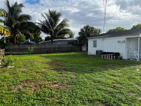 A home in Miami Gardens