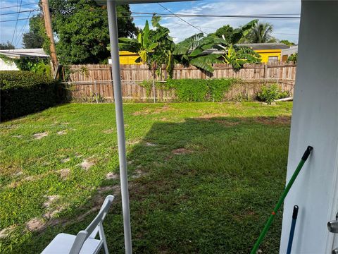 A home in Miami Gardens