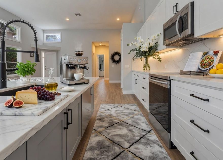 RECENTLY RENOVATED BEAUTIFULL 3 BEDROOM 2 & 1/2 BATH HOME. Locate in prestigious BOCA RATON, FL. Very Small and private gated communnity with little traffic to worry about in the event you have small kids. NEW air conditioning system, NEW water heater, almost a 1/4 of lot space. Minutes from the beach, shopping centers, highway and so much more. SELLER IS RELOCATING AND VERY MOTIVATED TO SELL, YOU MUST NOT PASS THIS OPPRTUNITY!