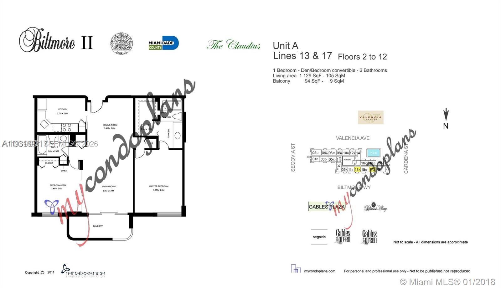 BILTMORE II CONDO - Residential