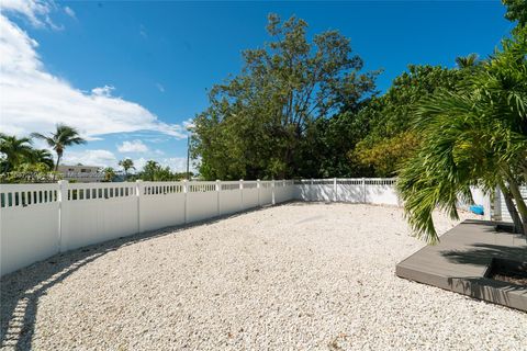 A home in Key Largo