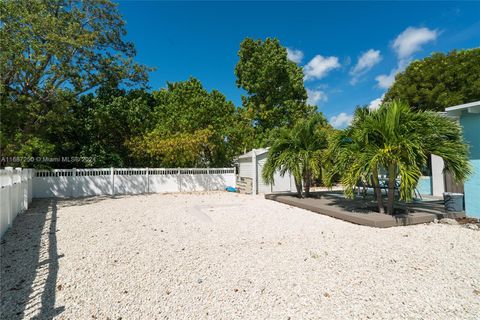 A home in Key Largo